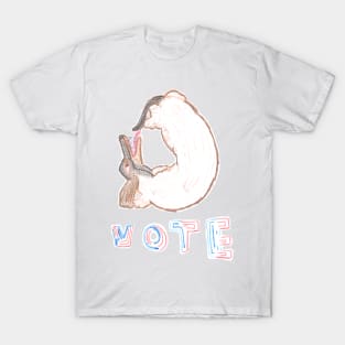 Vote by nonsensepassword T-Shirt